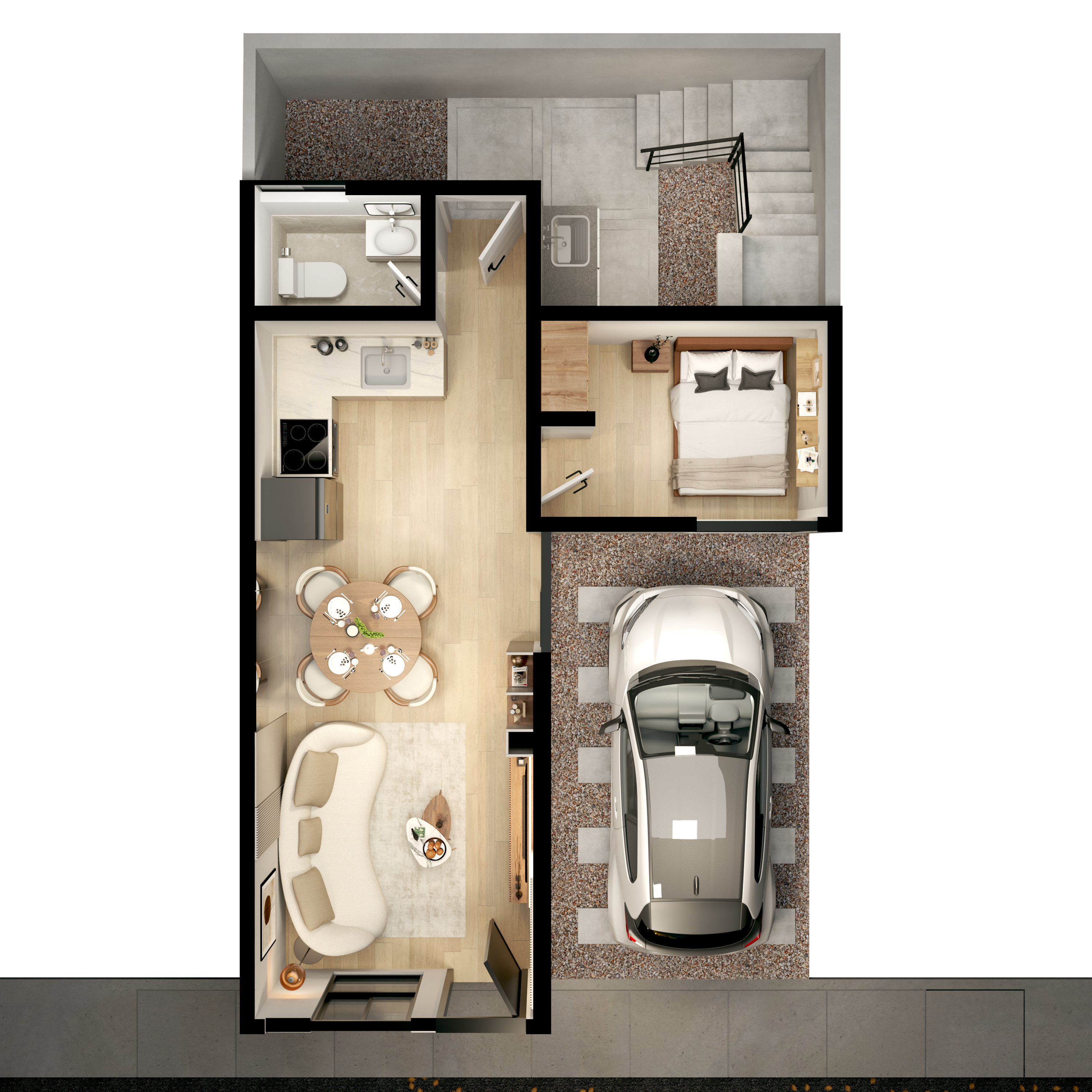 Casas - Primer Piso