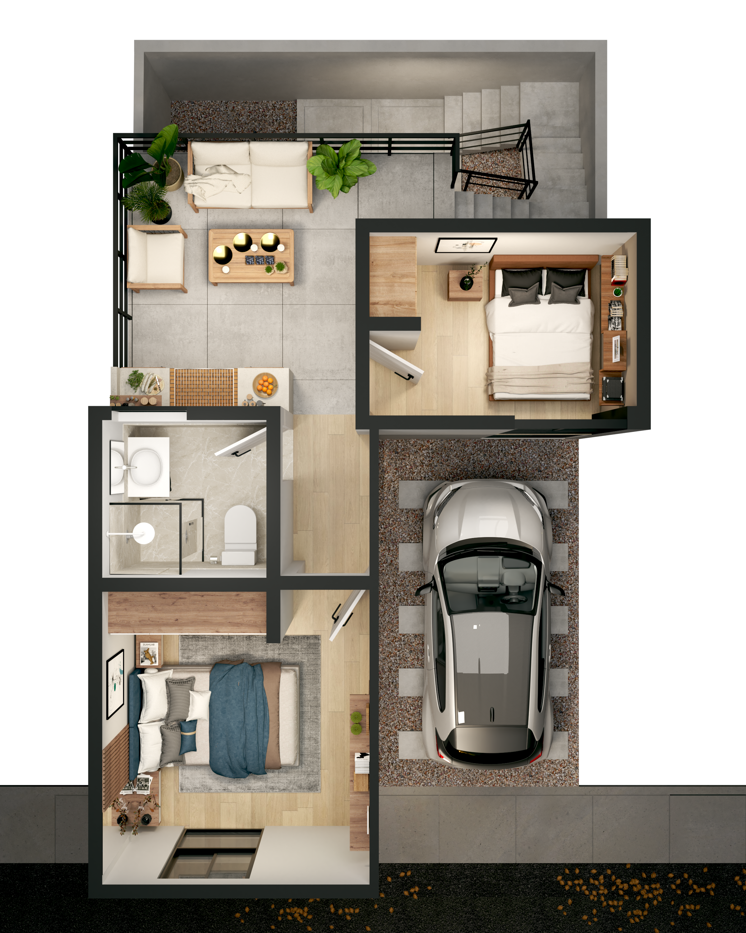 Casas - Segundo Piso